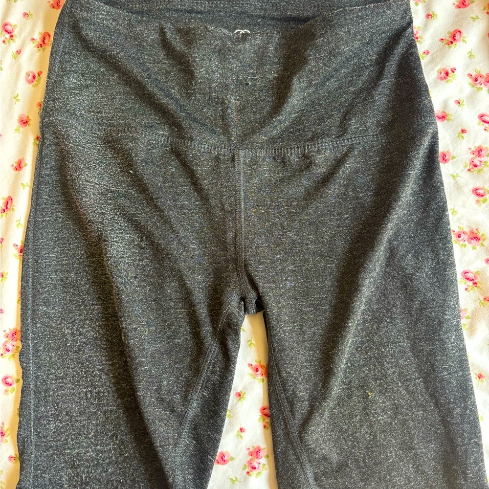 Cute Gray Biker Short
